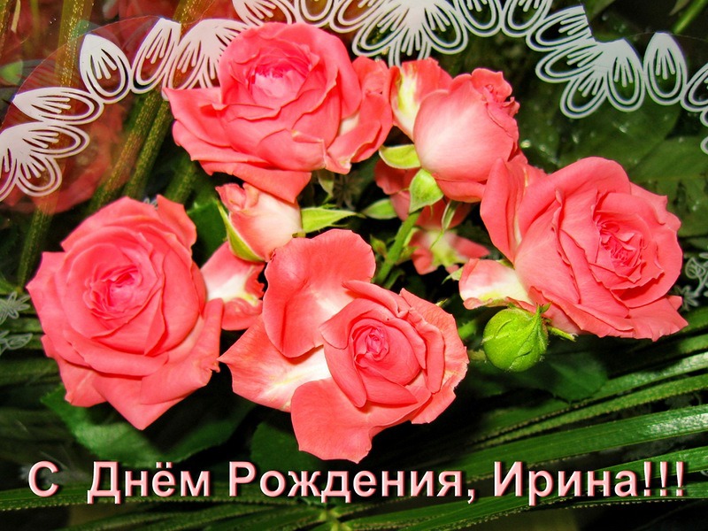 Поздравление С Днем Рождения Ирина Викторовна