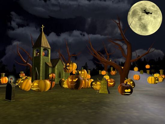 Темная картинка на Halloween