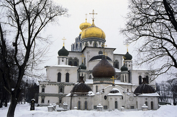 Воскресенский Ново-Иерусалимский монастырь