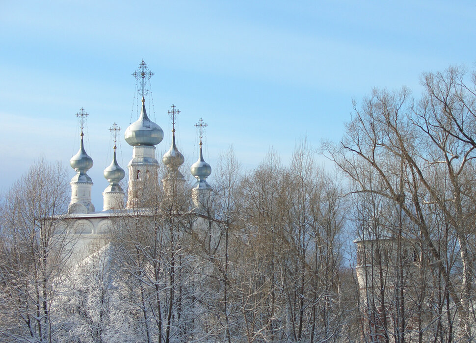 Суздаль. Вознесенский собор