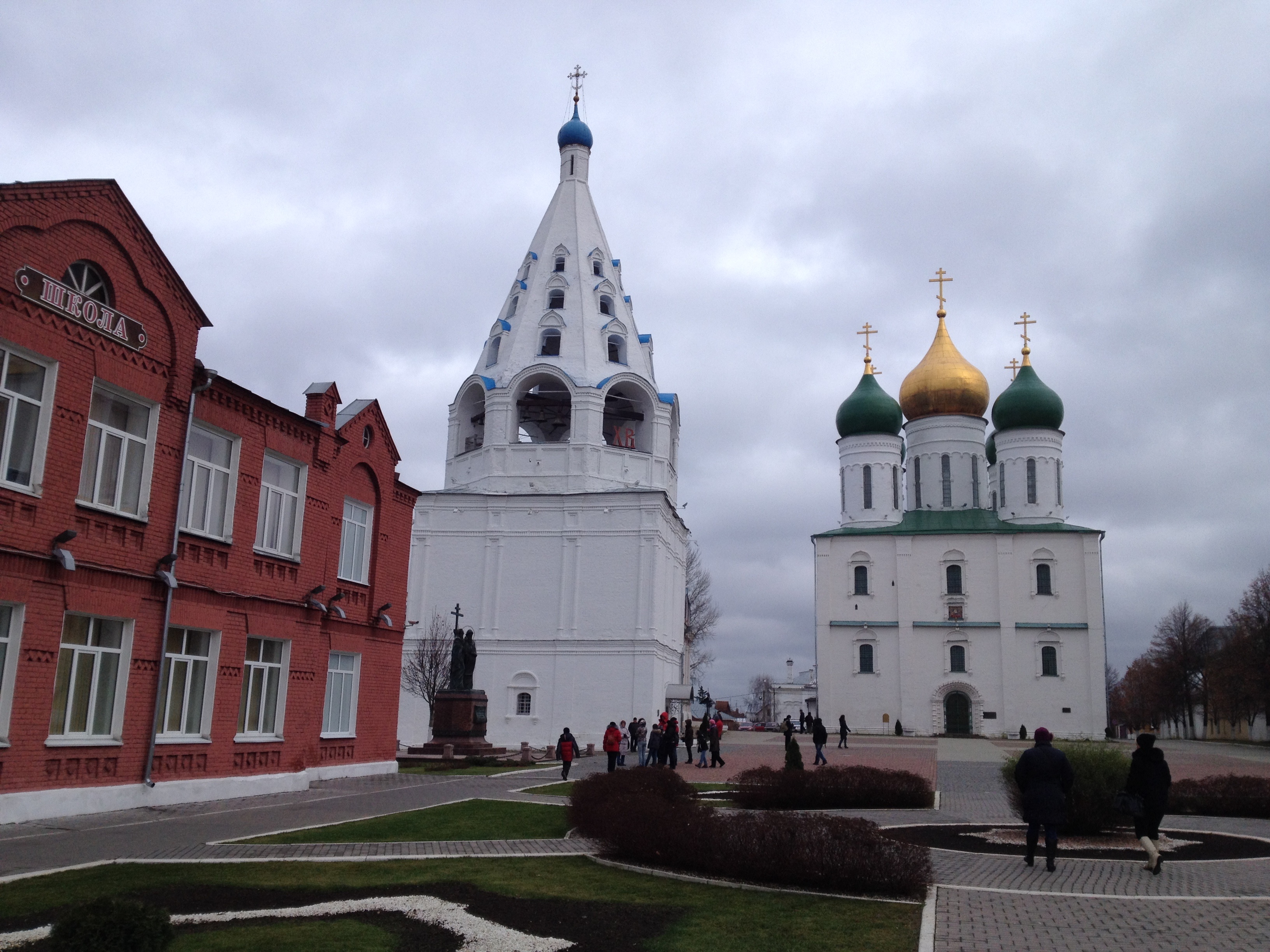 Шатровая Успенская Церковь Коломна