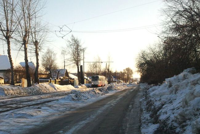 С трамваем по городу