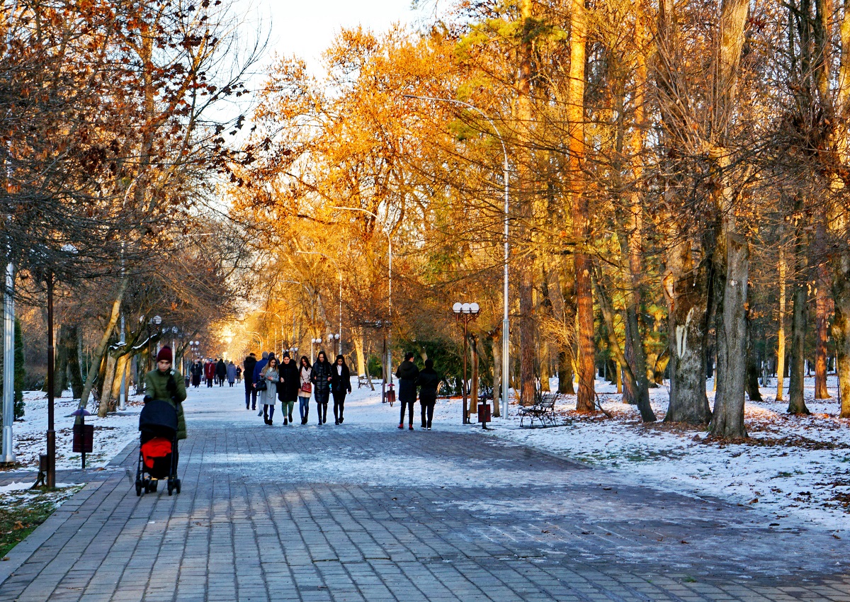 Парк декабрьского восстания фото