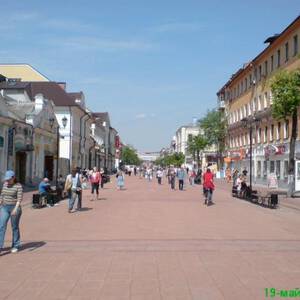 Трехсвятская улица в твери фото