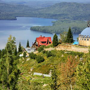 Озеро тиберкуль фото