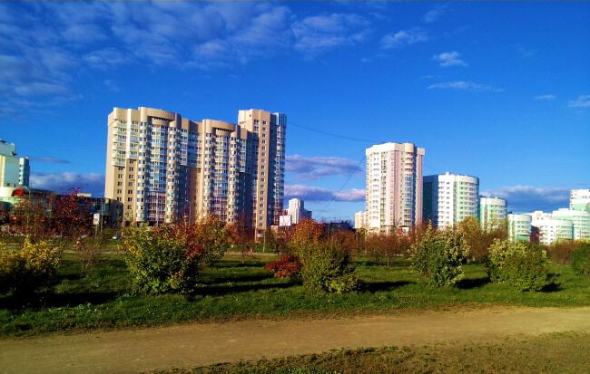 В городском парке