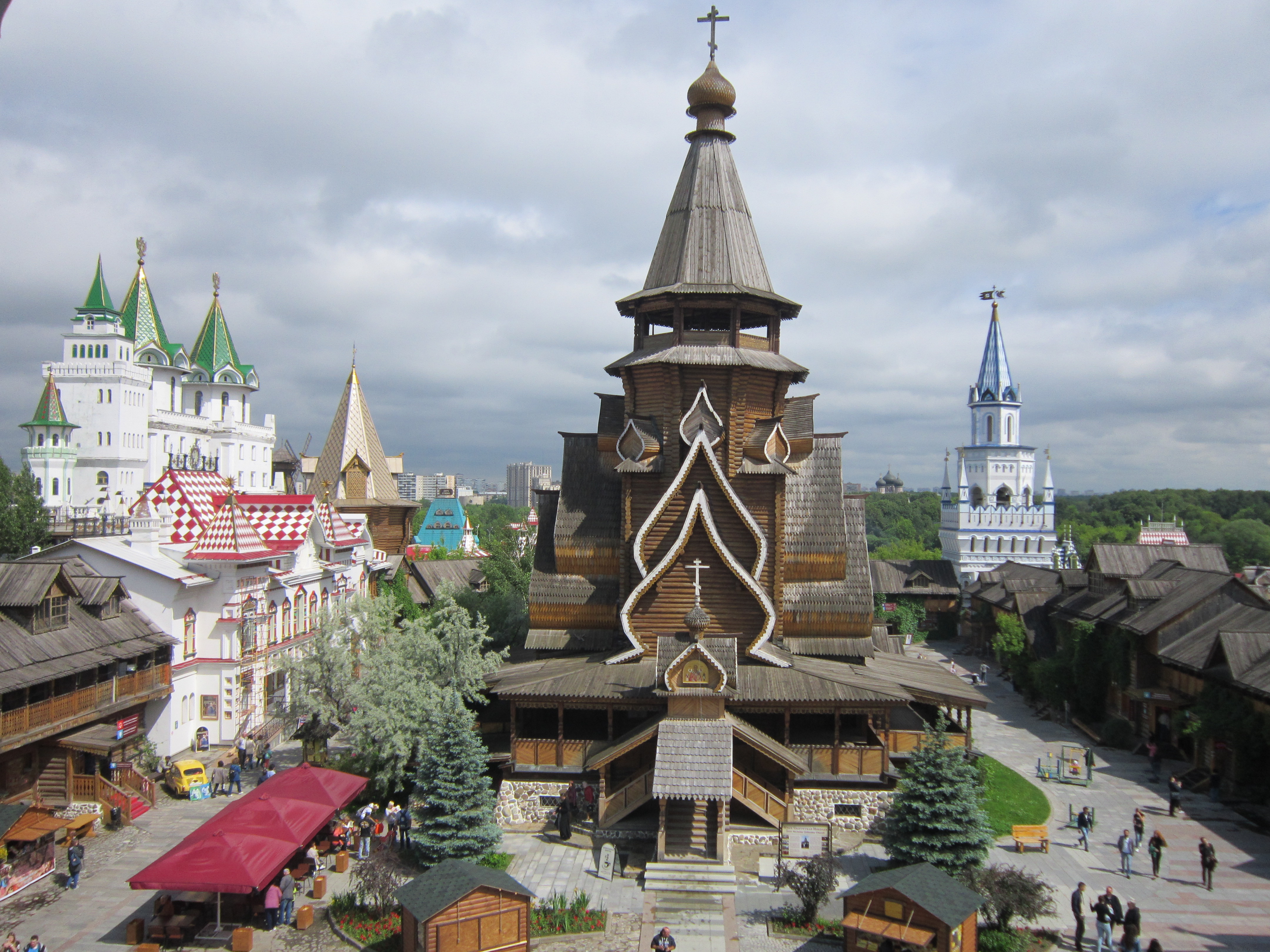 Деревянная москва фото