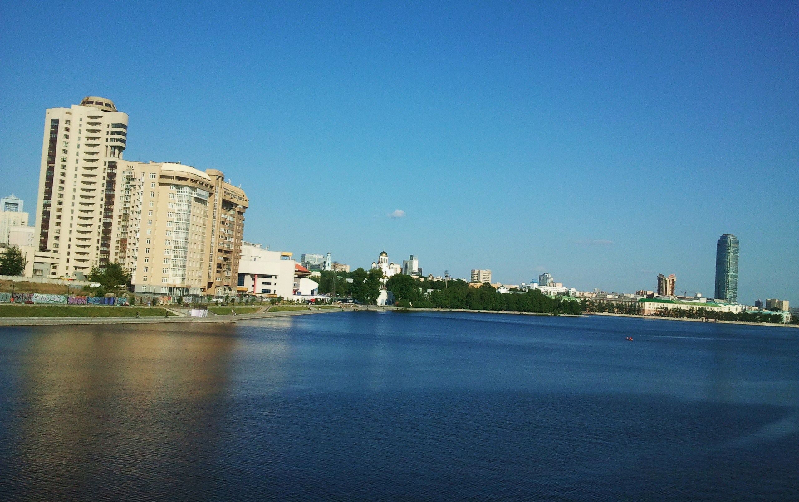 Киев в воде фото