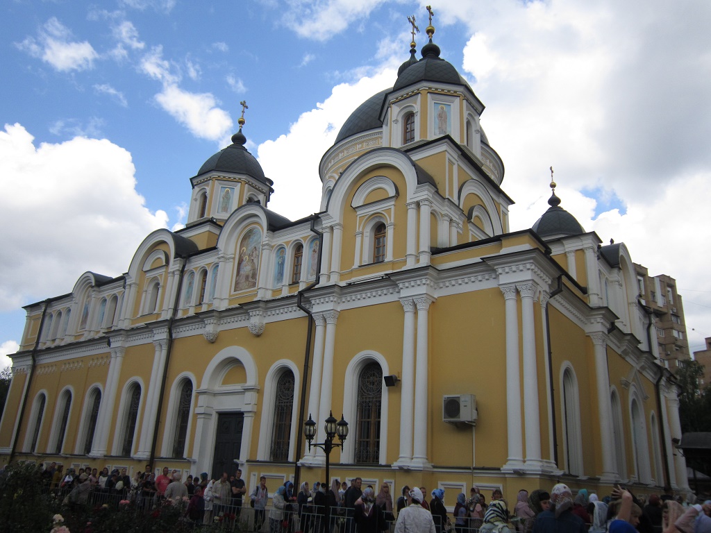 Храм на таганской матроны фото