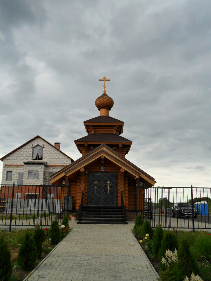 Храм Преподобного Моисея Мурина в Южном Бутове-часть-II