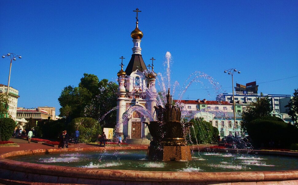 По главному проспекту