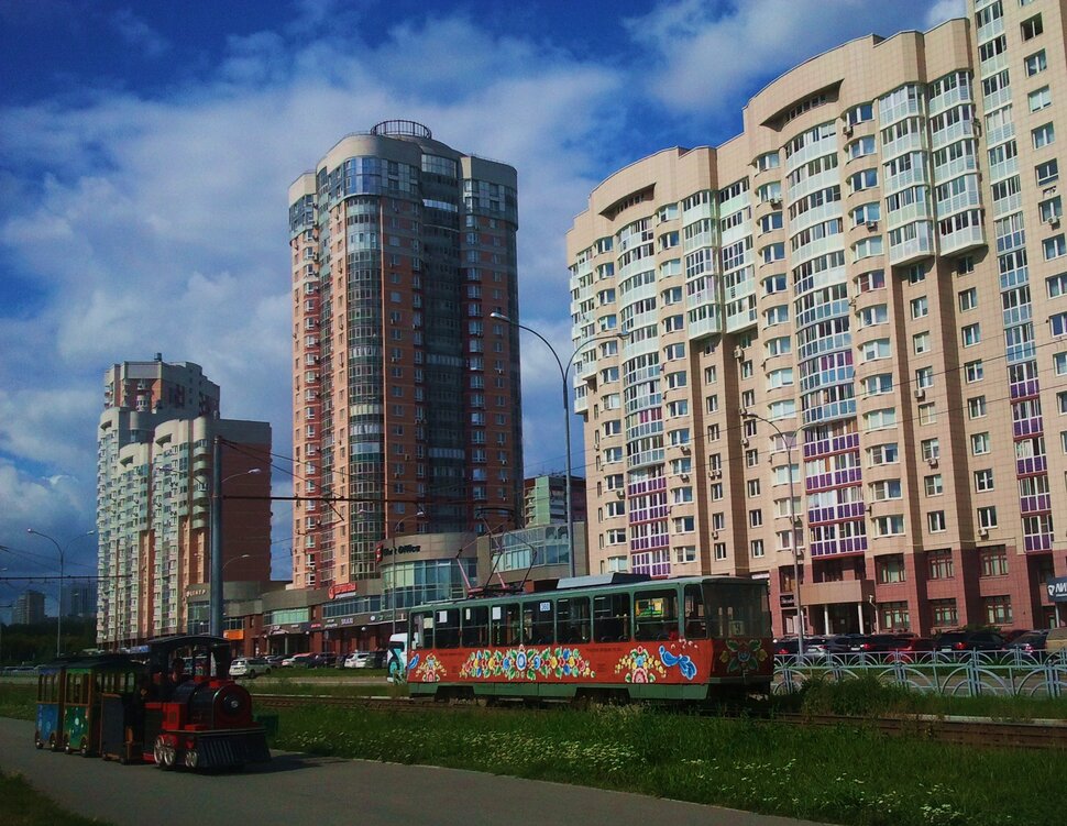 Поездки в городе