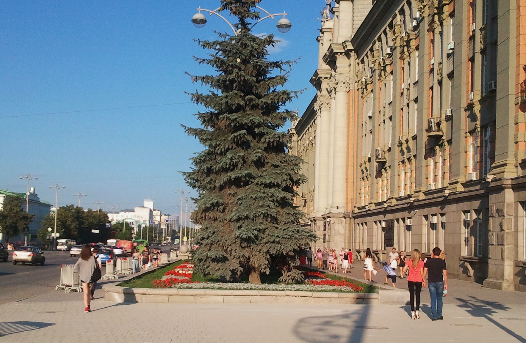 Главный проспект ленина. Главный проспект.