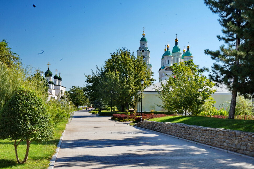 В Астраханском кремле