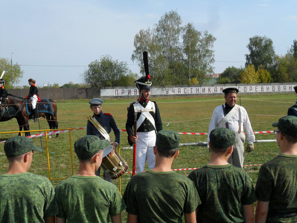 И помнит гордая Россия,великий день Бородина !