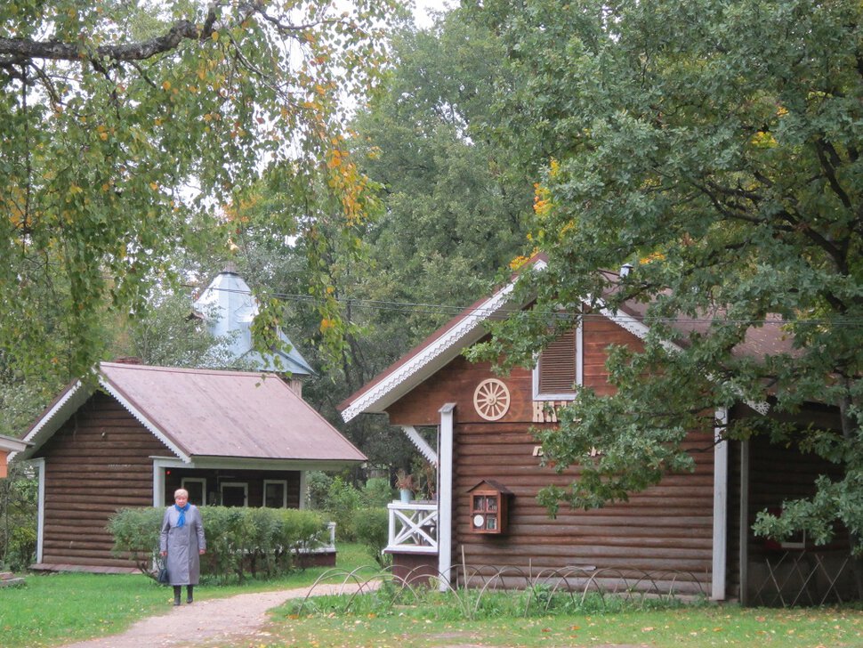 Мураново. Постройки