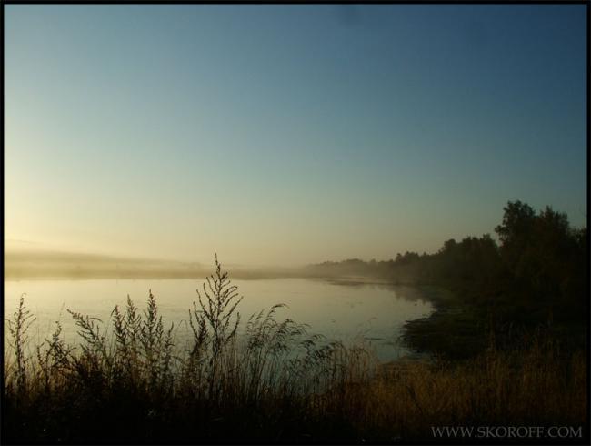 Morning in Kareliya