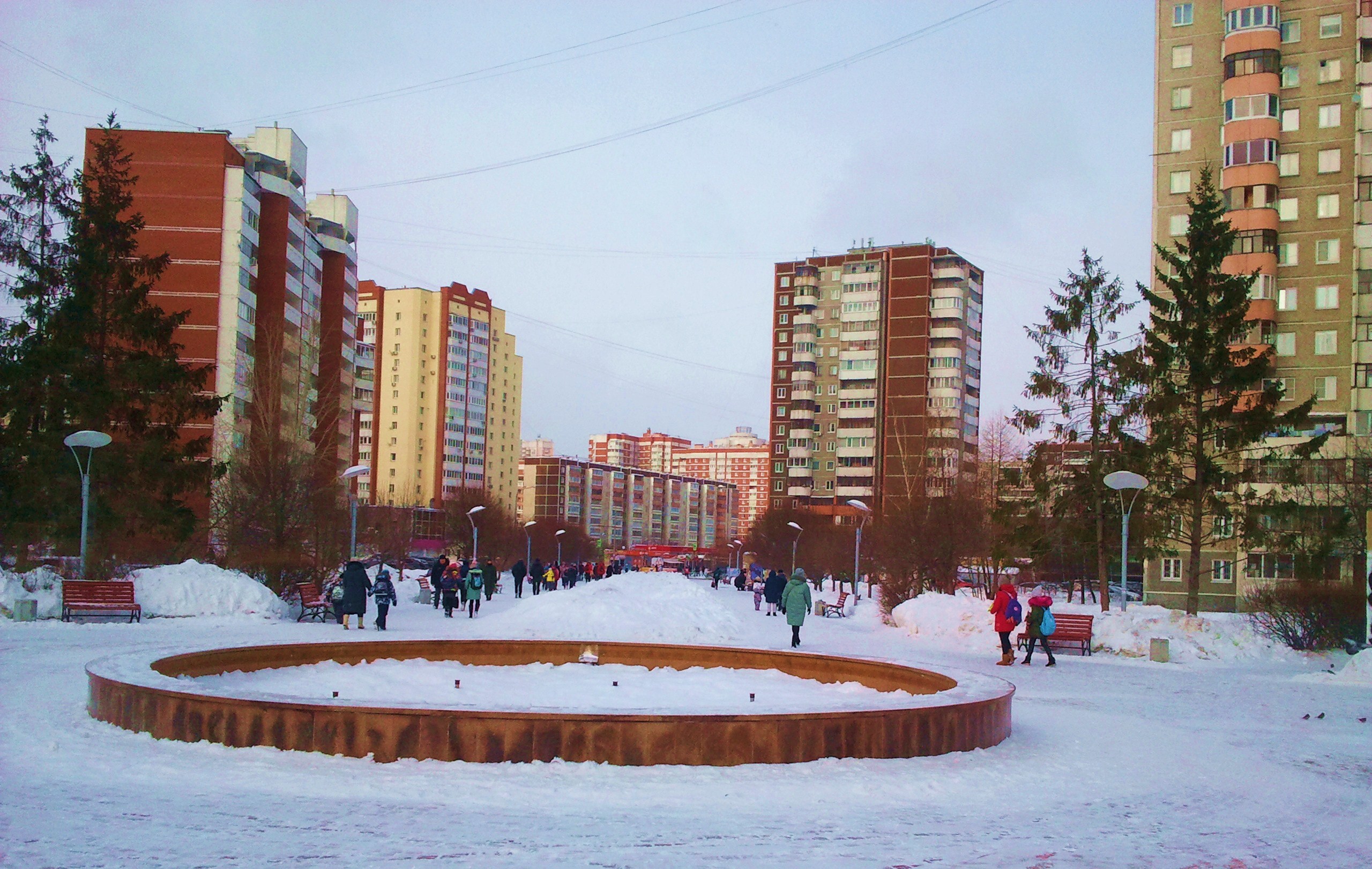 Фото на бескудниковском бульваре