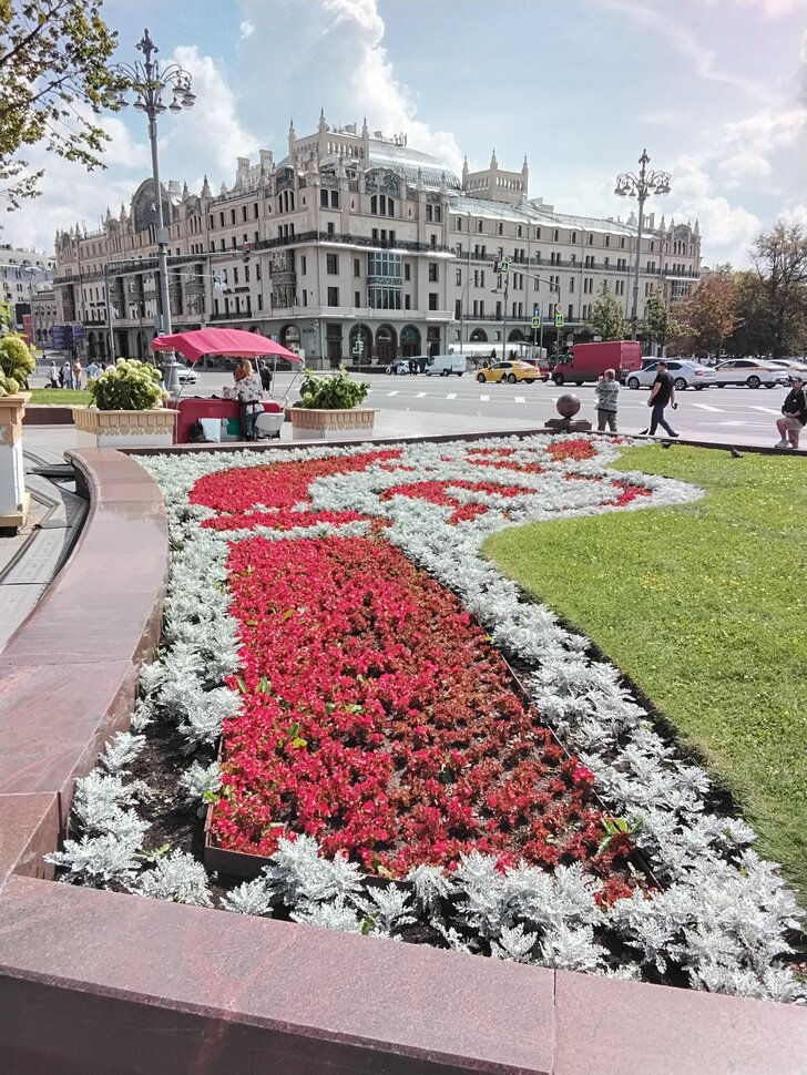 Цветник на Театральной