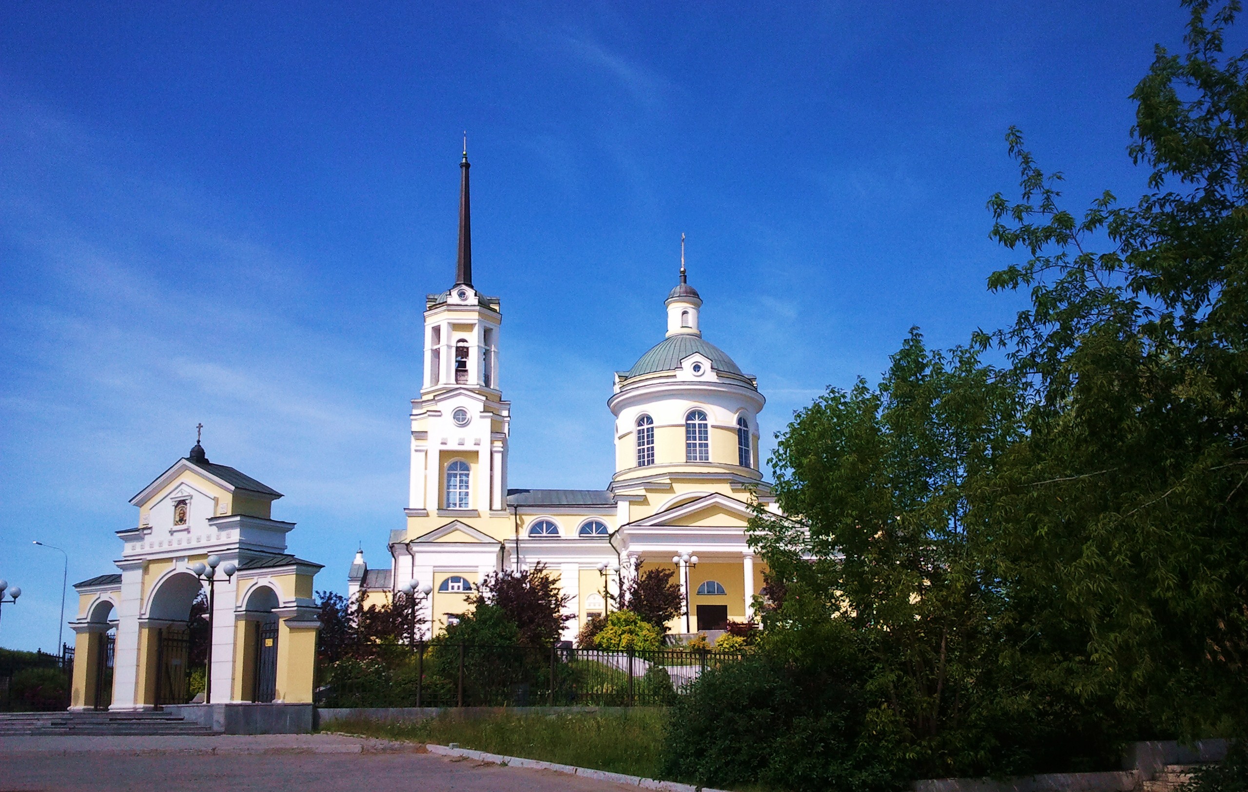 Церкви в орле названия с картинками