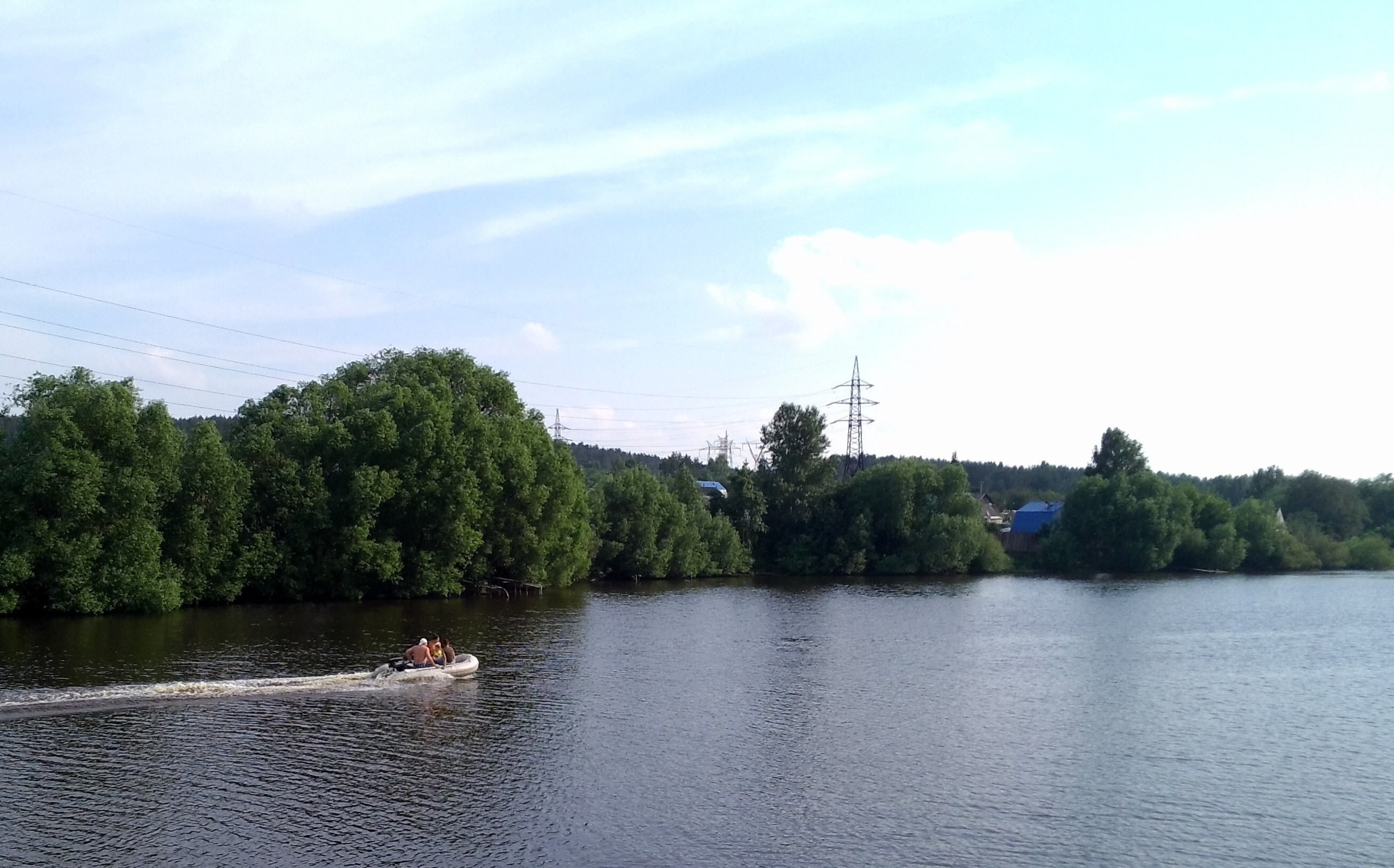 екатеринбург река патрушиха