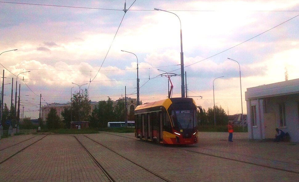 В ожидании пассажиров