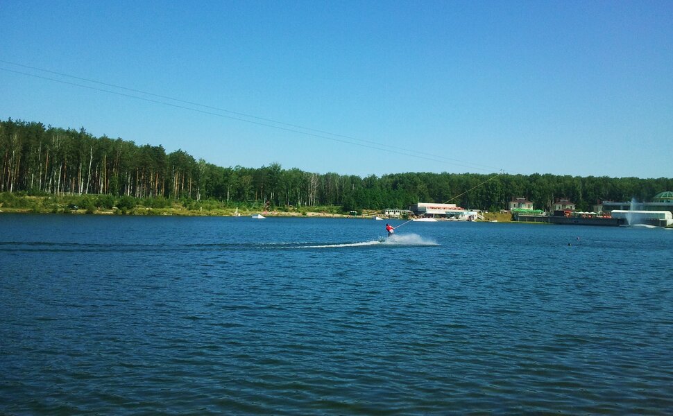 Весело по воде