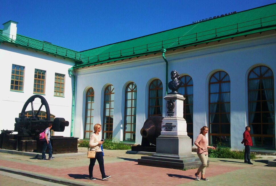 В Историческом сквере