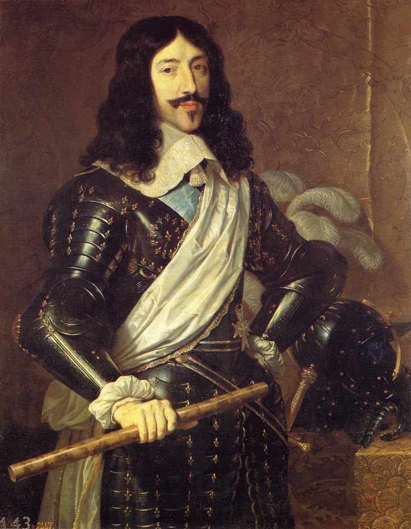 Людовик XIII Король Франции