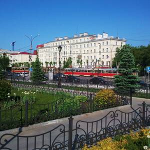 Тула площадь челюскинцев фото