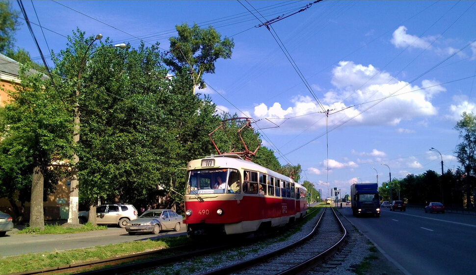 По улице Технической