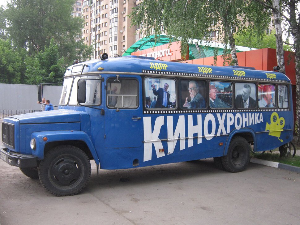 Кинохроника