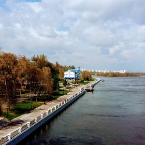 Сысерть набережная городского пруда фото