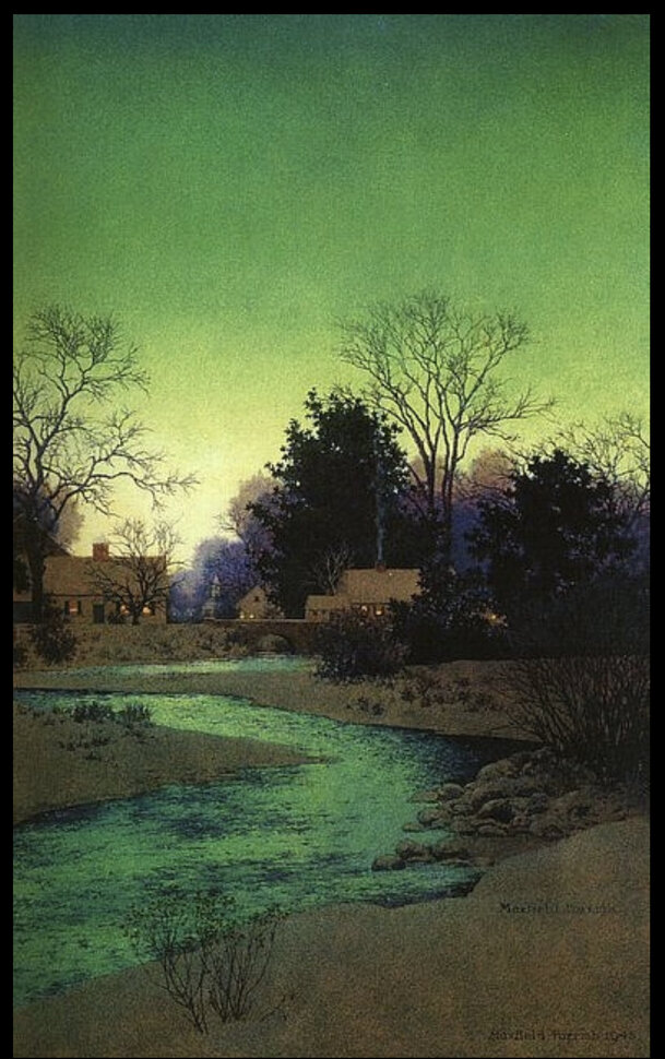 Работы художника, Maxfield Parrish