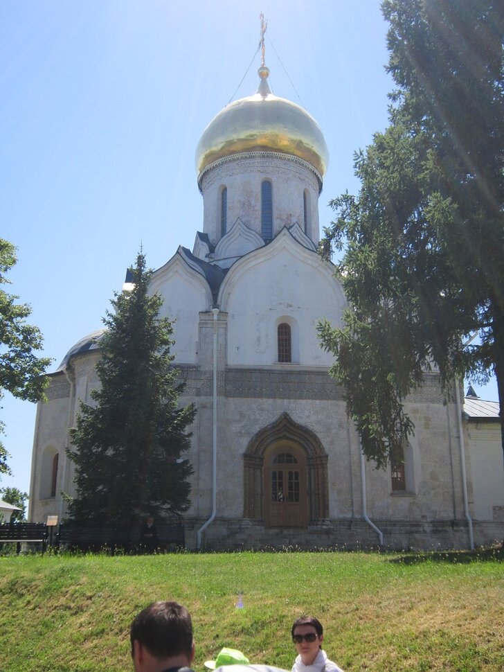 Звенигород. Рождественский собор