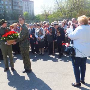 На марше бессмертного полка