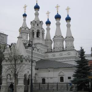 Церкви в центре москвы фото