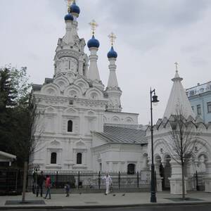 Церкви в центре москвы фото