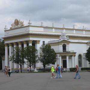 Павильон коневодство на вднх фото