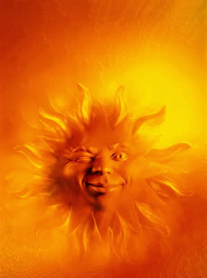 Турмалиновое солнце фото