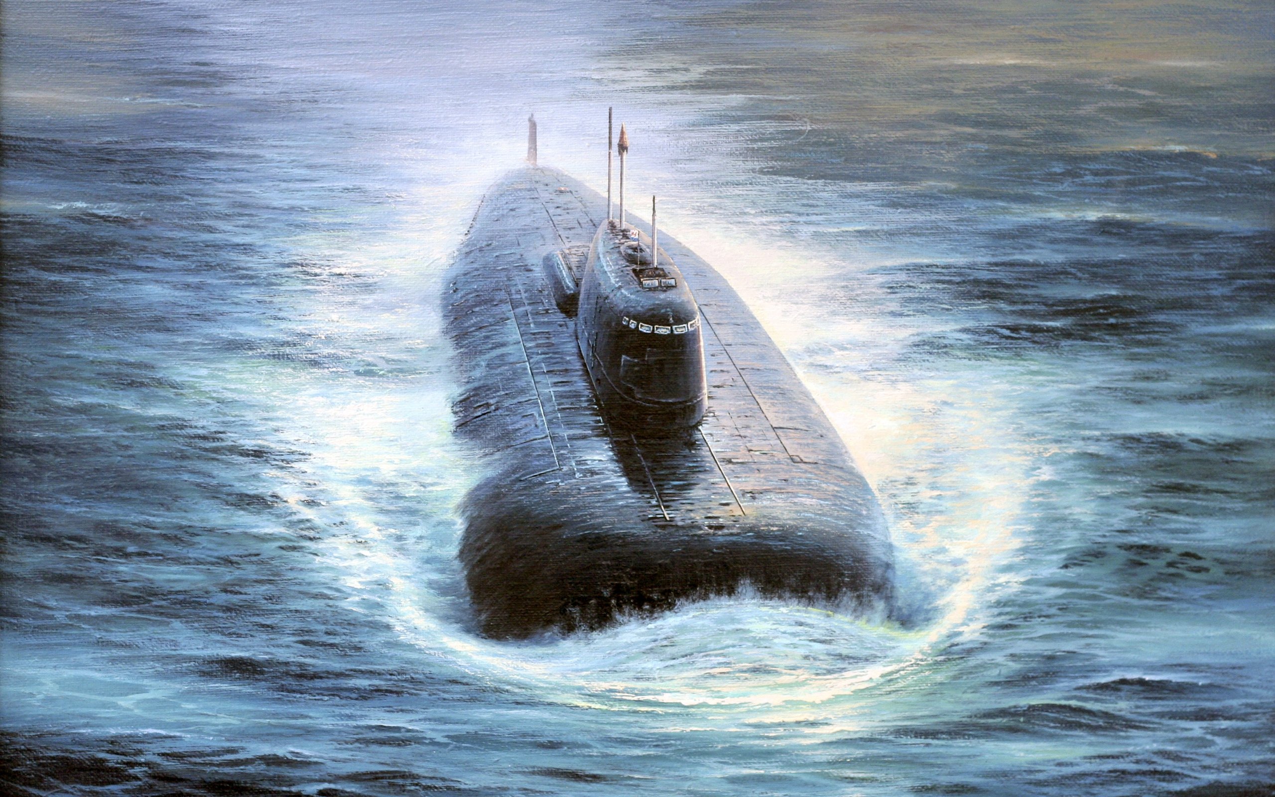 Подводная лодка субмарина