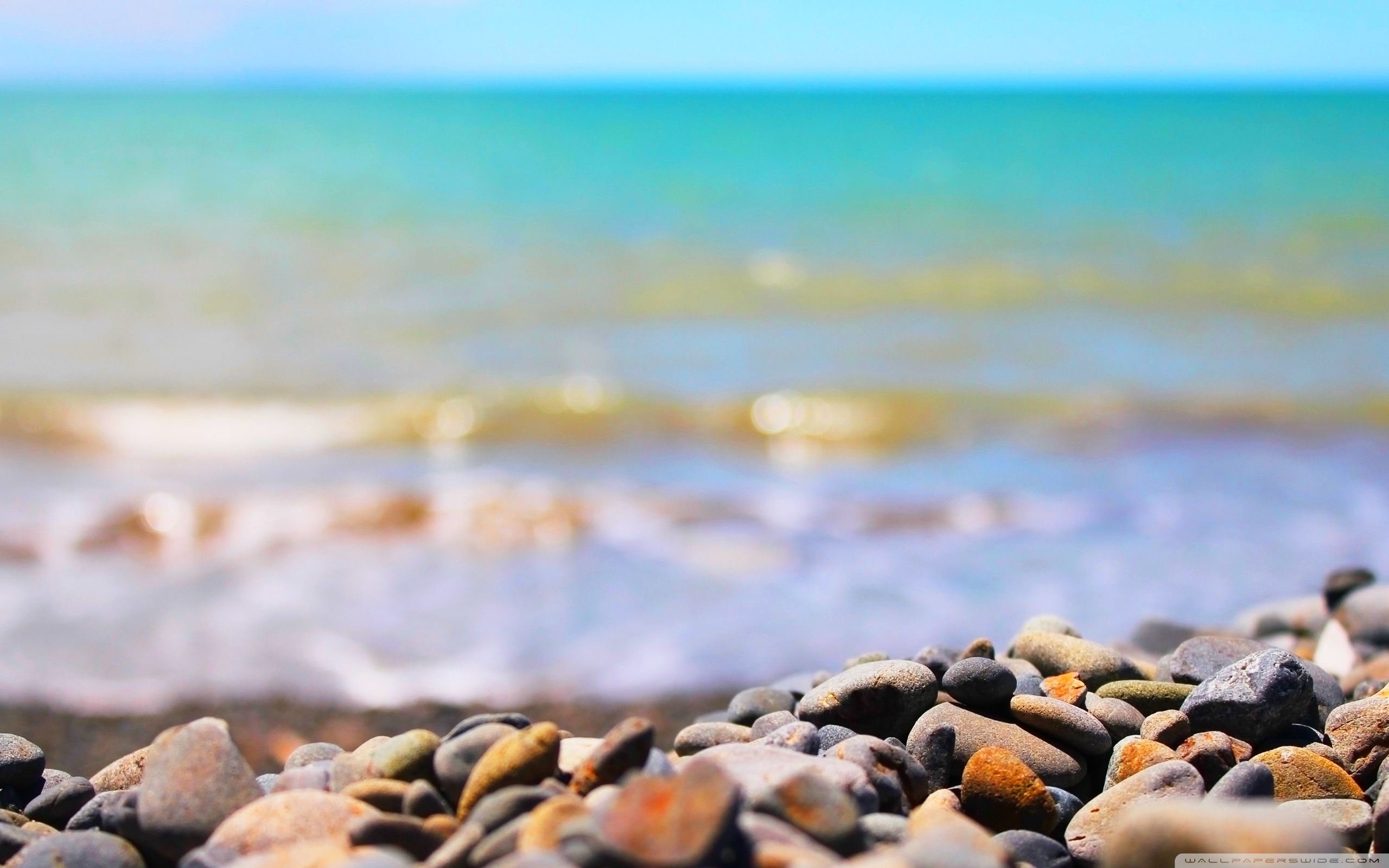 Геленджик каменный пляж