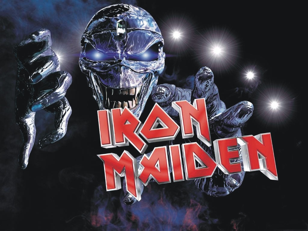 Iron maiden обои для андроид