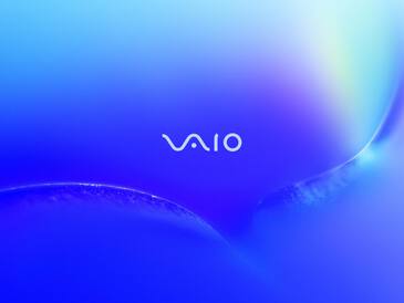 Заставка sony vaio