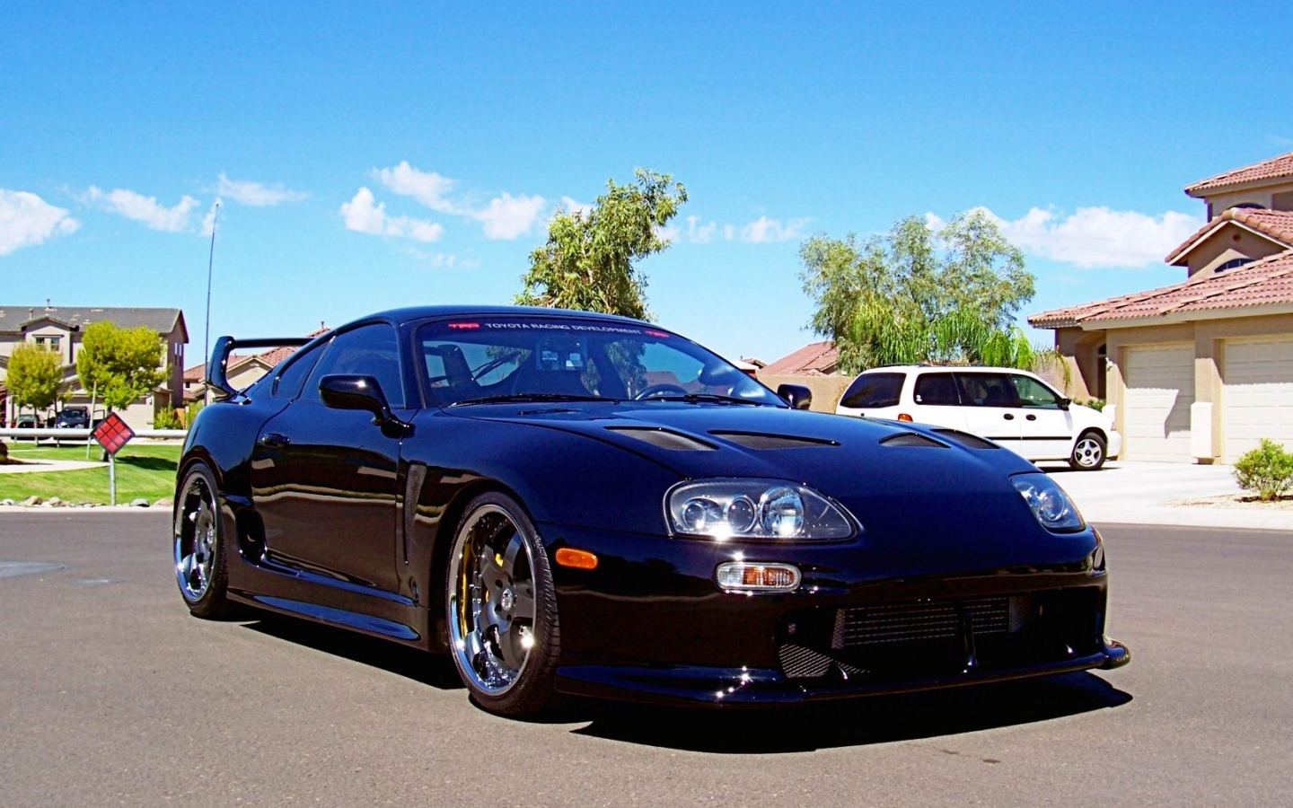 Toyota supra обои 4к