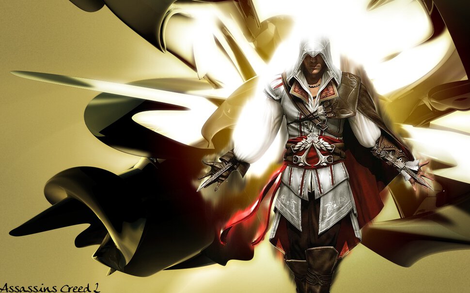 Обои assassin s creed ii