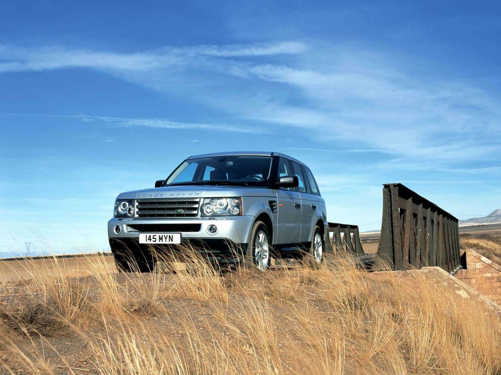 Обои на рабочий стол range rover