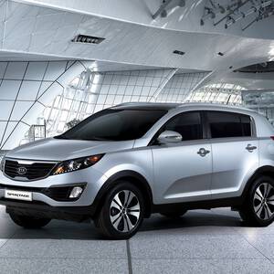 Kia sportage обои на рабочий стол