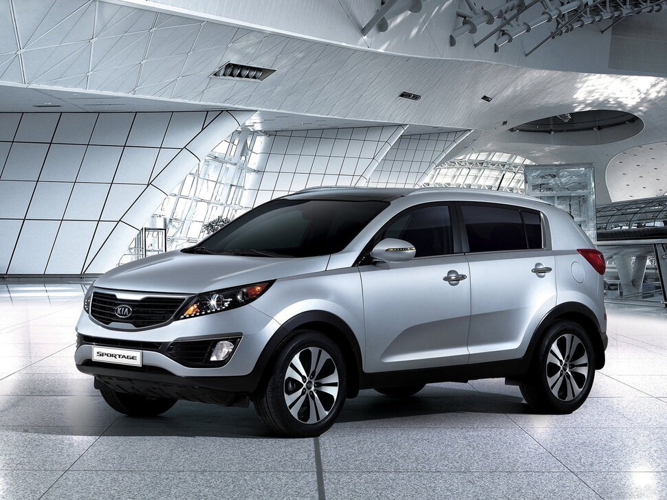 Замена масла kia sportage