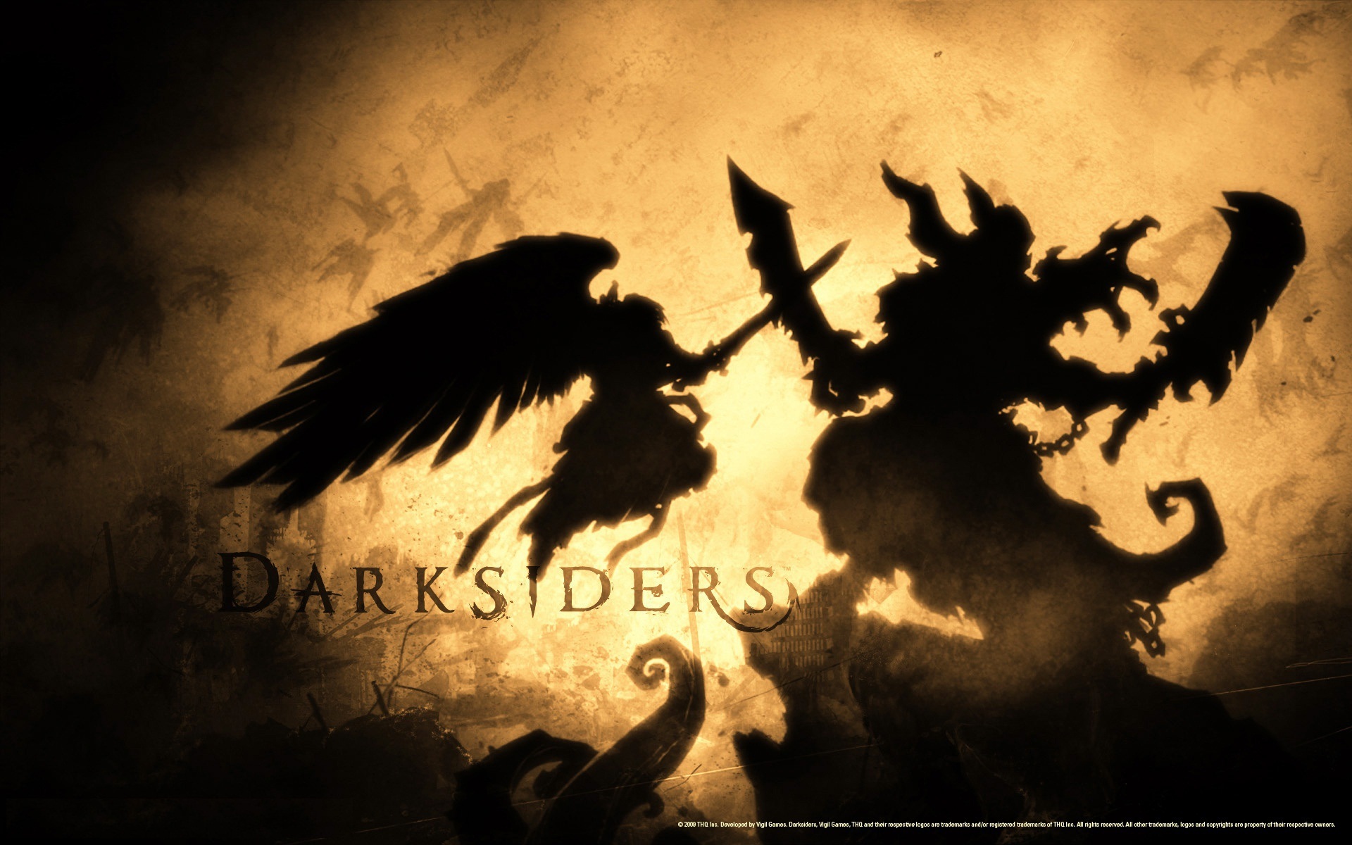 Darksiders обои на телефон